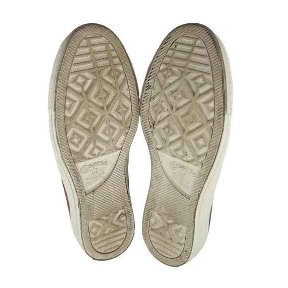 Converse All Star Chuck Taylor Stripes Stars Casino Navy Size 8.5 Women's - Picture 7 of 8